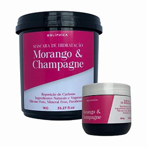 Máscara Hidratante Morango & Champagne