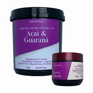Máscara de Reconstrução Açaí & Guaraná