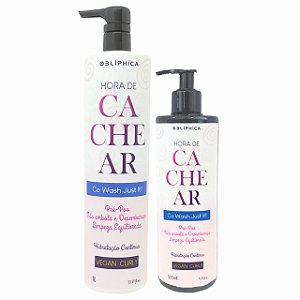 Co Wash para cachos
