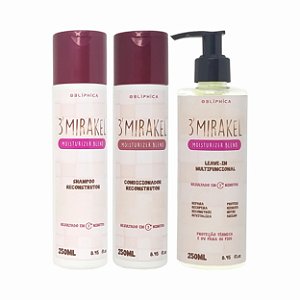 Kit 3'Mirakel 250ml