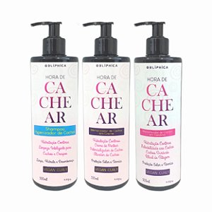 Kit Hora de Cachear 500ml