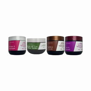 Kit Cronograma Capilar 300g