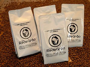 Café Moído na Torra Média (4 Unidades)