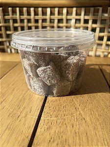 Pote de banana cristalizada 400 gr