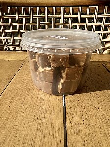 Pote de doce de leite com cacau e amendoim 335 gr