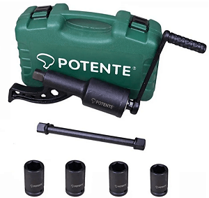 Desforcimetro Torqueador 690kg +4 Soquete Caminhão Potente