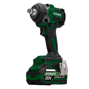 Chave De Impacto A Bateria 1/2- 89,7kg P/ Carro E Utilitário