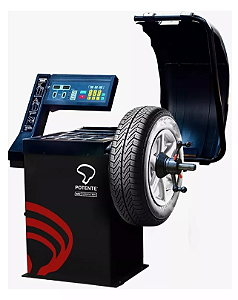 Maquina Balancear Rodas Motorizado Potente Brasil