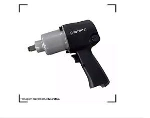 Parafusadeira Pneumática 1/2 Pol 79,6kg Potente