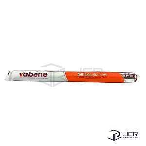 Alumínio folha em rolo 0,45 x 7,5 m Vabene