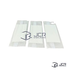 Guardanapos Sachê com 2 cada Branco 20 x 20 cm com 500 Sachês