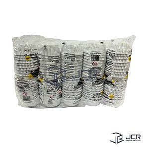 Forma de Papel Mono Branca N-0B com 1.000 Petropel