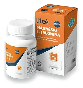 Magnésio L-treonina Cloreto 60 Caps - LITEE