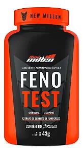 Feno Test 60 caps vasodilatdor- Libido New Millen