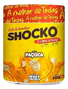 Pasta De Amendoim Shocko 600g - Sem Conservante