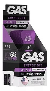 Gas Energy Gel Repositor Energético 10 Sachês Bodyaction