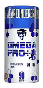 Omega 3 Ultra Concentrado Dha-529 Epa-835 Selo Ifos 90caps Under labz