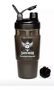 Coqueteleira Shaker black - Academia 1 litro - Integral medica
