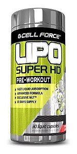 Lipo Super Hd - 30 Cápsulas - Cell Force