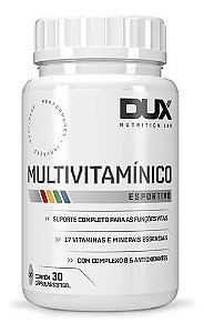 Multivitamínico DUX Pote 30 Cápsulas