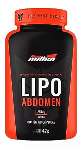 Lipo abdomen 250mg - 60 Cápsulas - New Millen
