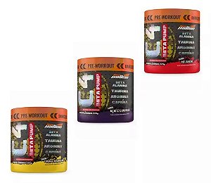 Combo 3x Pré Treino - C4 Beta Pump Extreme