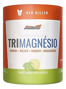 Trimagnésio Magnésio Malato Taurato Bisglicinato 180g NewMillen