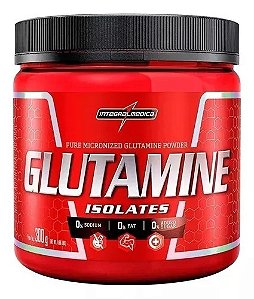 Glutamine Isolates 150gr Glutamina Integralmedica