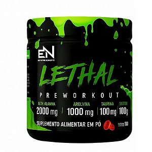 Pré treino 300gr Lethal - Empire Nutrition