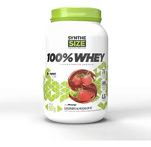 Whey 100% Protein Concentrado 907g Synthesize