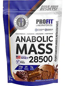 Anabolic Mass 28500 proteínas em sachê de 3kg ProFit