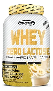 Whey Zero Lactose Prosize Nutrition 900g com 24g proteina
