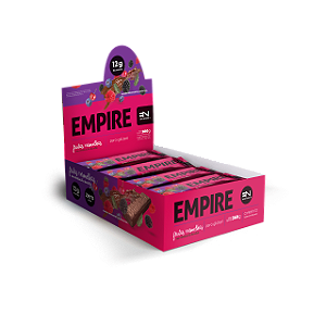 Barra de Proteína - Caixa com 12 unidades de 30g cada - Empire Nutrition