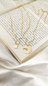 Corrente Personalizada Mae e Filha