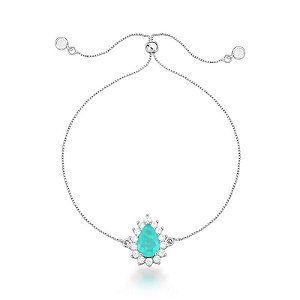Pulseira Cristal Turmalina Shambala