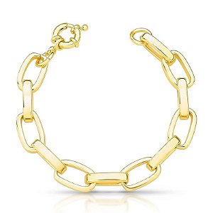 Pulseira Elos Lisos