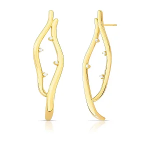 Brinco Curvo Cristais