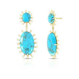 Brinco Turquesa Solar