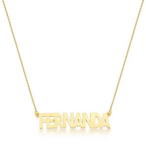 Colar Personalizado Nome