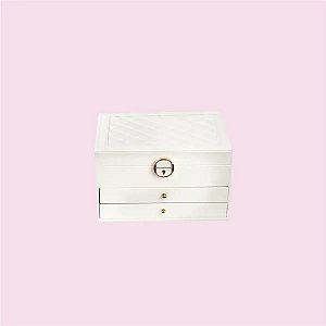 Porta-Joias Exclusive Premium 2 gavetas