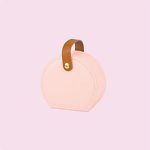 Estojo Porta Joias Exclusive Mini Bag Rosa