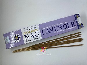 Incenso Golden Nag Lavender (Unitário)