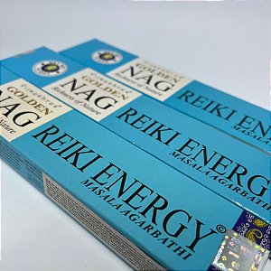 Incenso Golden Nag Reiki Energy