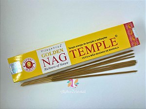 Incenso Golden Nag Temple (Unitário)