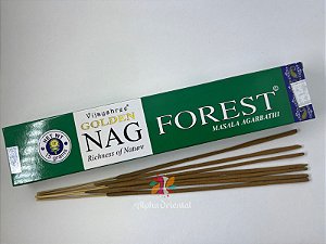 Incenso Golden Nag Forest (Unitário)