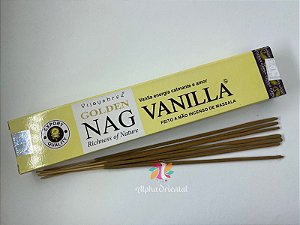 Incenso Golden Nag Vanilla (Unitário)