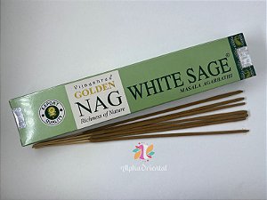 Incenso Golden Nag White Sage (Unitário)