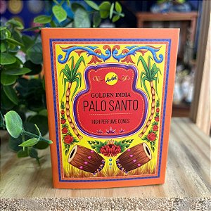 Incenso de Cone Golden India Palo Santo