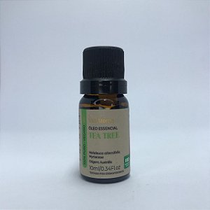 Óleo Essencial Tea Tree (Melaleuca) Via Aroma - 10ml