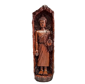 Buda Hindu no Tronco 28cm
